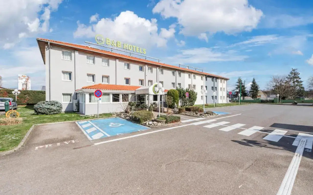 B&B HOTEL Mulhouse Sausheim