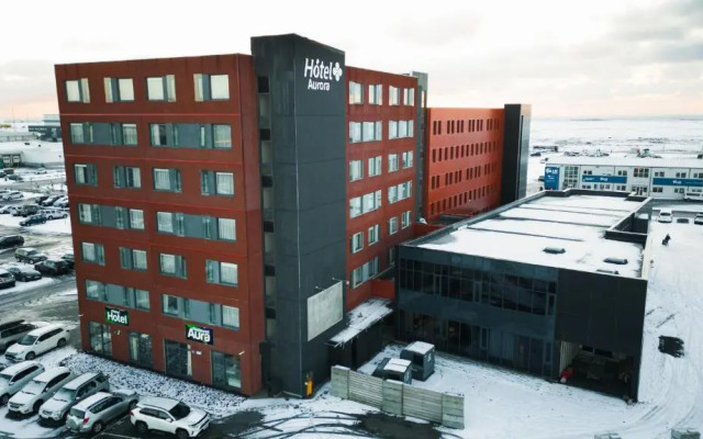 Aurora Hotel at Reykjavik-Keflavik Airport Terminal KEF