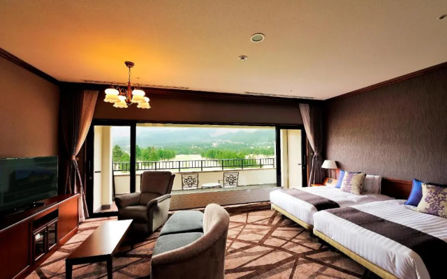 Premium Twin room (트윈 침대 2개) 사진 1