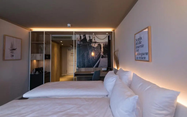 Отель Hafenhotel zu Putbus