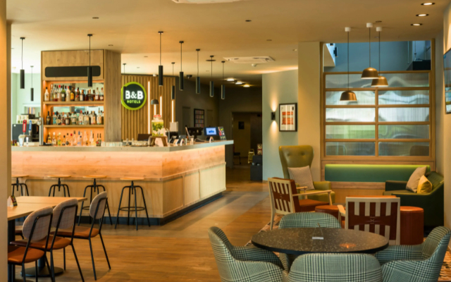 Отель B&B Hotel Ipswich