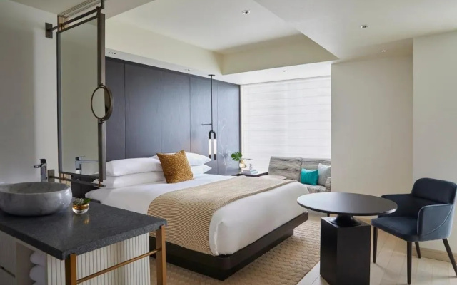 Premium Additional Living Area Double room (풀 더블 침대) 사진 3