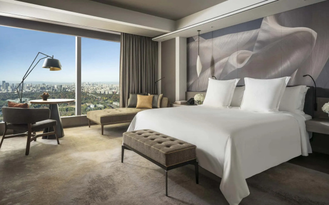 Deluxe Double room with Imperial Garden view (풀 더블 침대) 사진 1