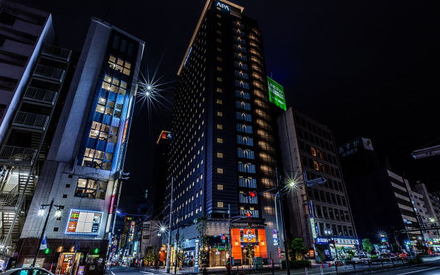 Apa Hotel Higashi Shinjuku Kabukicho Tower