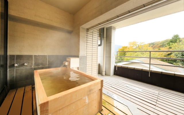 Quadruple Loft room with Open-air Bath 사진 3