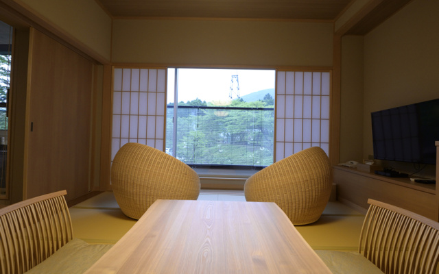 Comfort Waku/Zen Western Japanese room with Tower View 사진 3