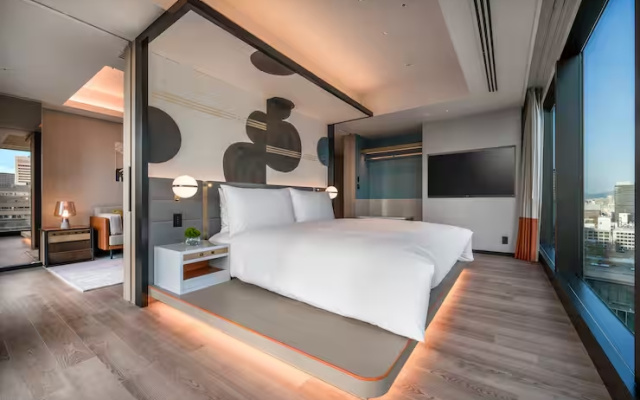 Canopy Corner Double Suite (풀 더블 침대) 사진 2