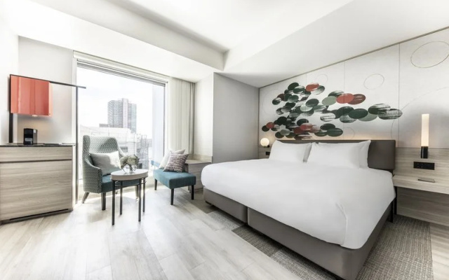 Deluxe Rei Premium Floor Double room (풀 더블 침대) 사진 1