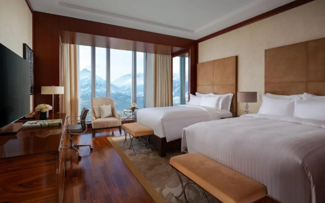 Отель The Ritz-carlton, Almaty