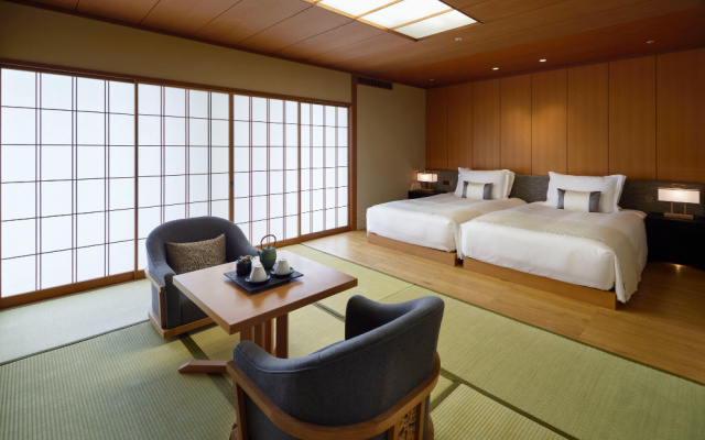 Twin Japanese Suite (트윈 침대 2개) 사진 1