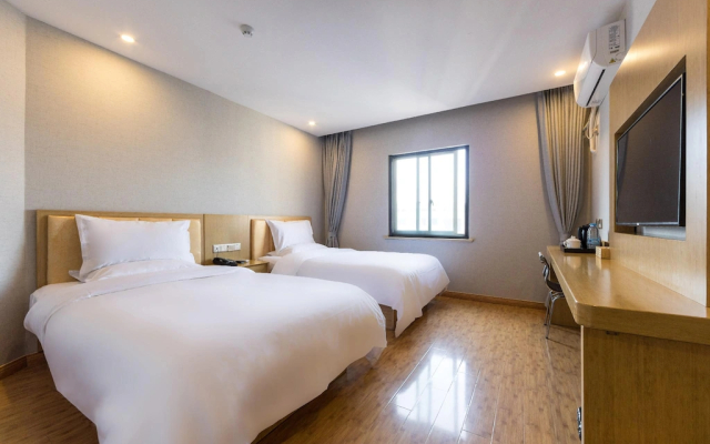 Hanting Hotel Shanghai Waitan Jiujiang Road