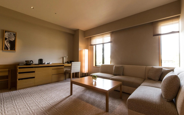 Deluxe Corner Twin room (트윈 침대 2개) 사진 2