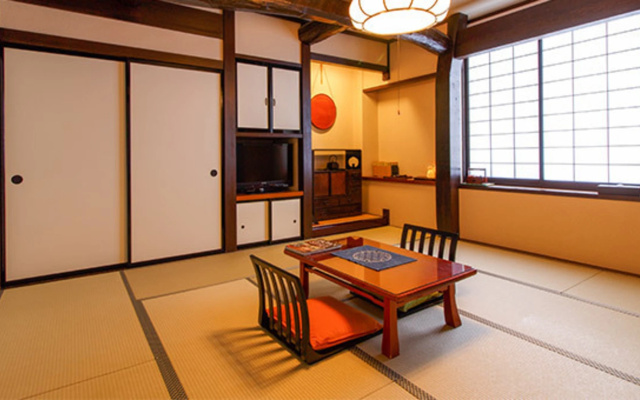 Japanese-Western-Style Family Azalea Tsutsuji no Ma Twin room (트윈 침대 2개) 사진 1