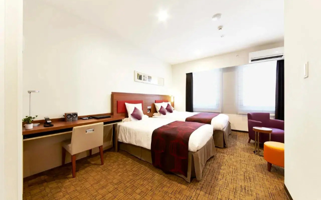 Accessible Double room (풀 더블 침대) 사진 3