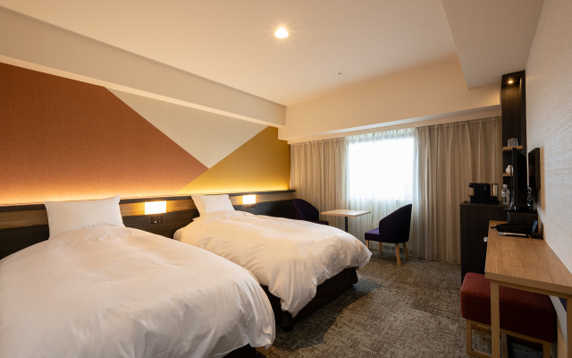 Plus Twin room (트윈 침대 2개) 사진 1