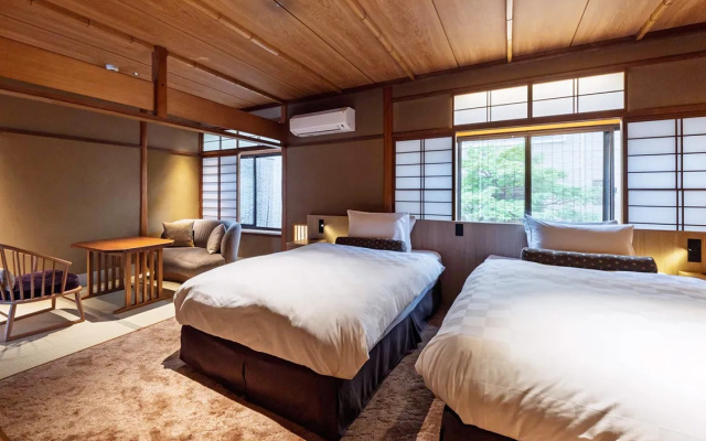 Rakuyo Twin room (트윈 침대 2개) 사진 1