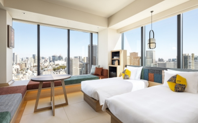 Corner Deluxe Twin room (트윈 침대 2개) 사진 1