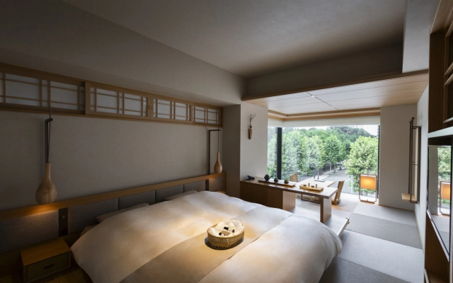 Expert Supervision Sleep Double room (풀 더블 침대) 사진 1