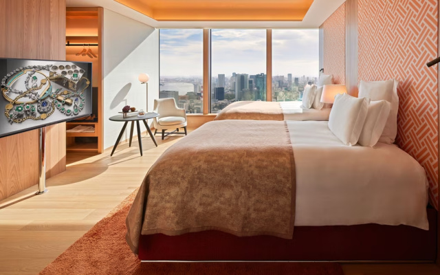 2 Bedrooms Deluxe Suite with Skyline view 사진 2