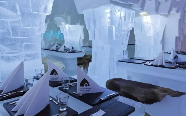 Arctic SnowHotel & Glass Igloos