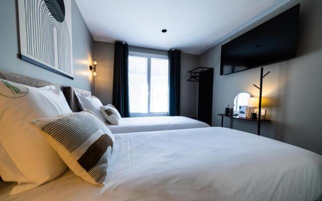 Hôtel Paulette Rouen centre NOUVEAU