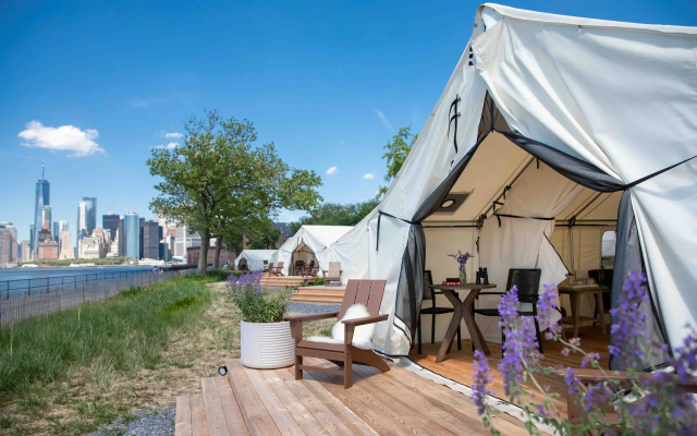 Collective Retreats Governors Island