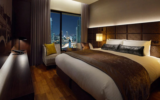 Superior (Premier Floor 13 - 15F) Double room (풀 더블 침대) 사진 4