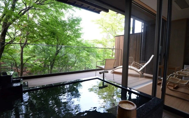 Japanese room with garden view 사진 3