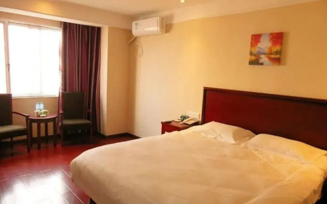 Greentree Inn Nanchang Railway Station Luoyang Roa
