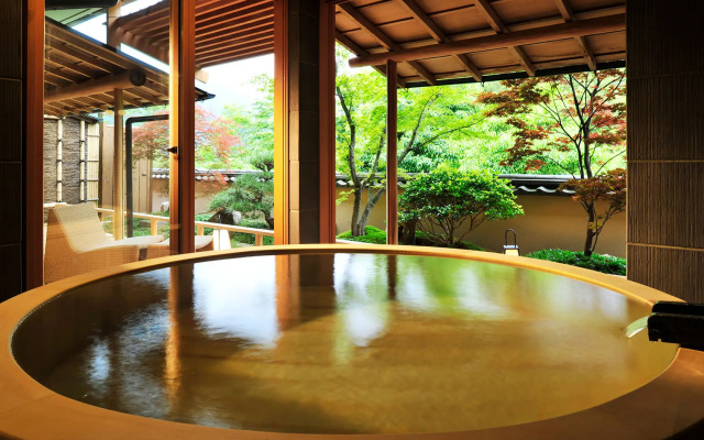Panoramic Wooden Bath Ajisai / Rindo Kadan Suite 사진 3