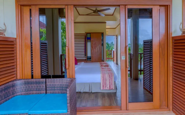 Standard island view with balcony — фото 4