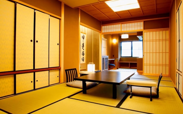 Shuyamakaku 10 Tatami Japanese-Style Shonai Bath room 사진 2