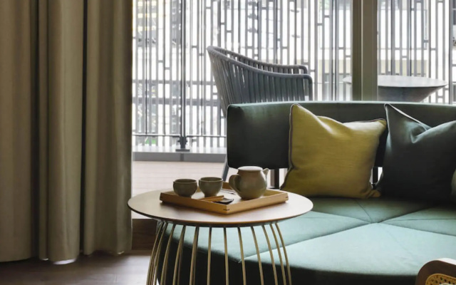 Deluxe Terrace Twin room (트윈 침대 2개) 사진 3