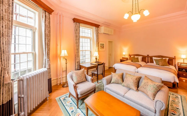 Comfy Lodge & Restful Cottage Deluxe Twin room (트윈 침대 2개) 사진 4
