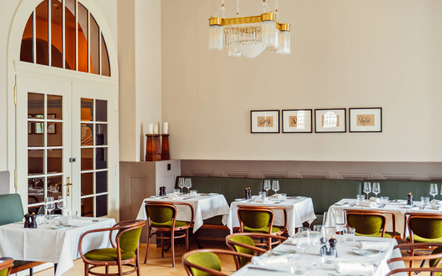 Отель Grand Belvedere, a Beaumier Hotel & Spa