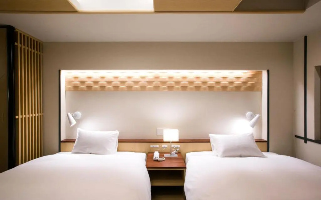 Large Twin room (트윈 침대 2개) 사진 1
