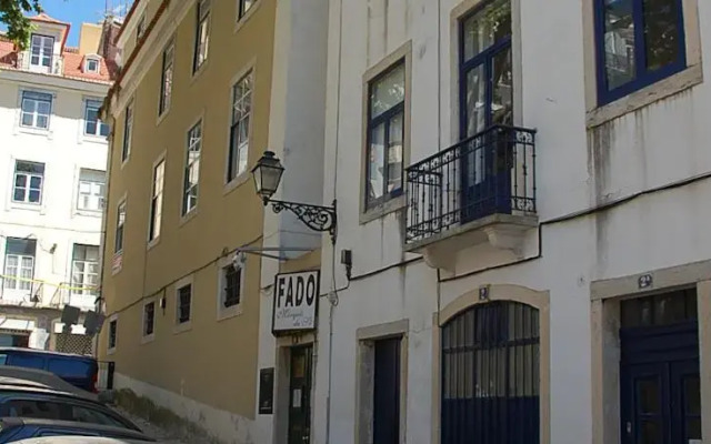 Alfama near Sé Cathedral