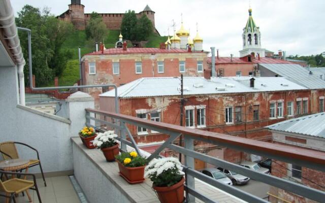 Serebryanyij Klyuch hotel