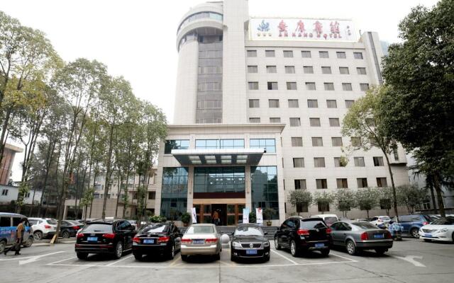 Thank Inn Chain Hotel Shanxi Ankang Xunyang Kuanghuayuan