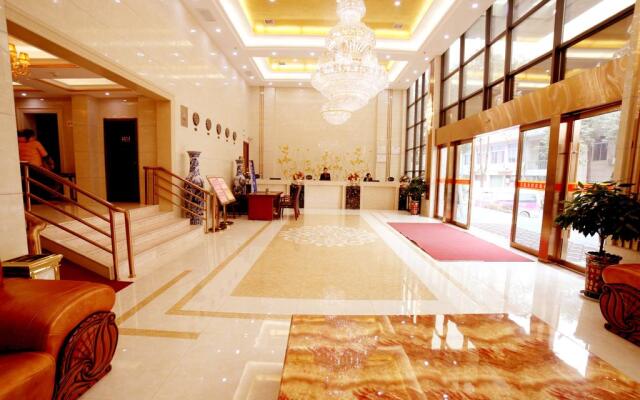 Thank Inn Chain Hotel Shanxi Ankang Xunyang Kuanghuayuan