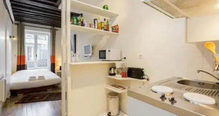 Appartement Beaubourg
