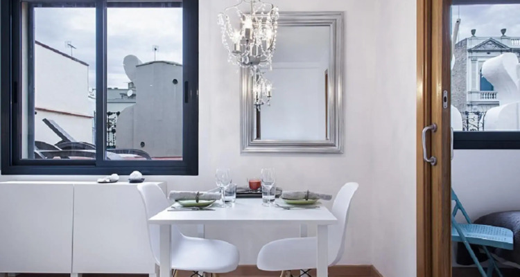 Rambla Paris Attic Apartment