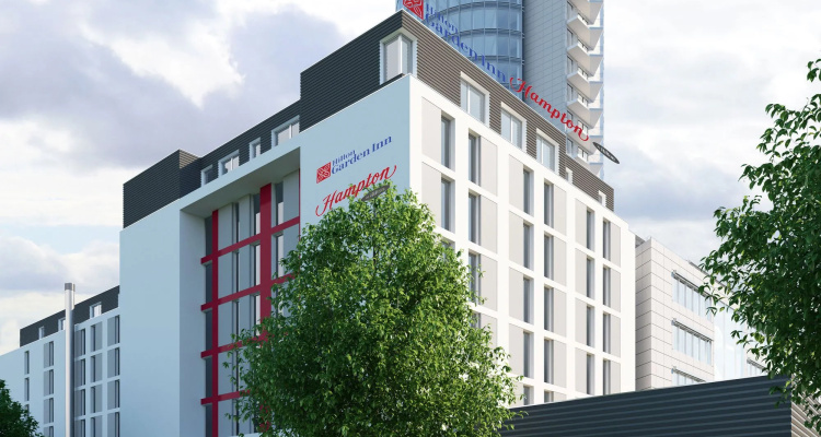 Hilton Garden Inn Munich City Centre West, Germany
