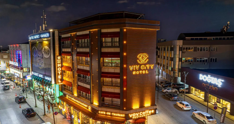 Viv City Hotel