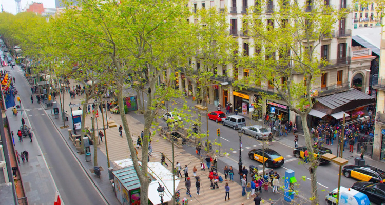 Hostal Boqueria Barcelona