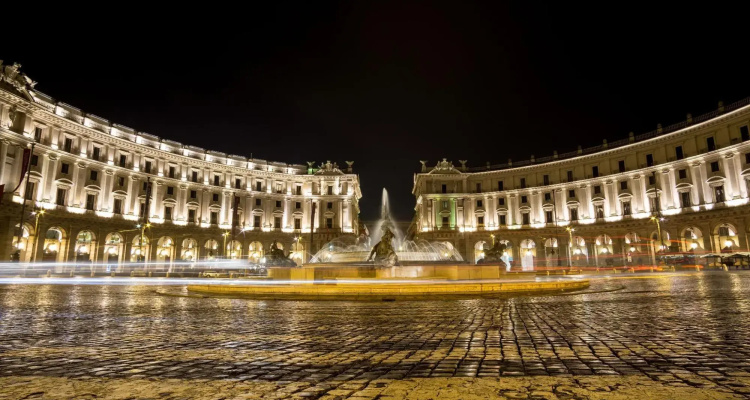 B & B Da Carlotta Alle Quattro Fontane