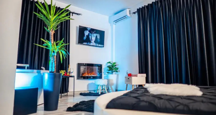 Apartment de Lux Craiova Jacuzzi Pat Rotund Semineu