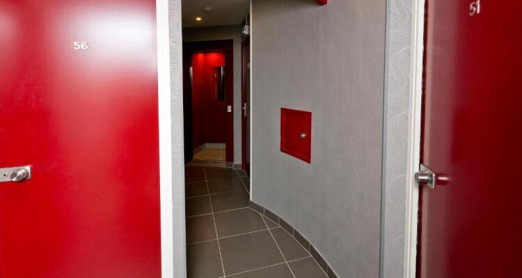 Hipotel Paris Belgrand Marie 20eme