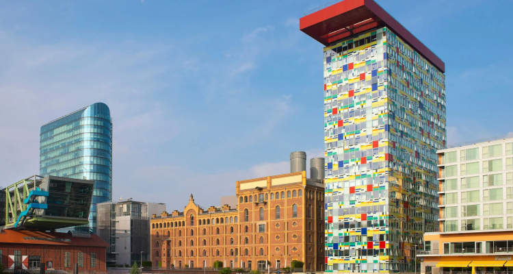 INNSiDE by Meliá Düsseldorf Hafen — Melia hotel