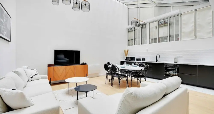 Authentique Apartment 1br 2p Voltaire
